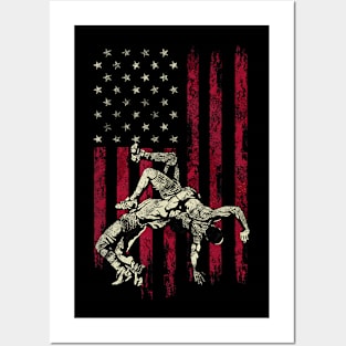 American Flag 4Th Of July Posters and Art